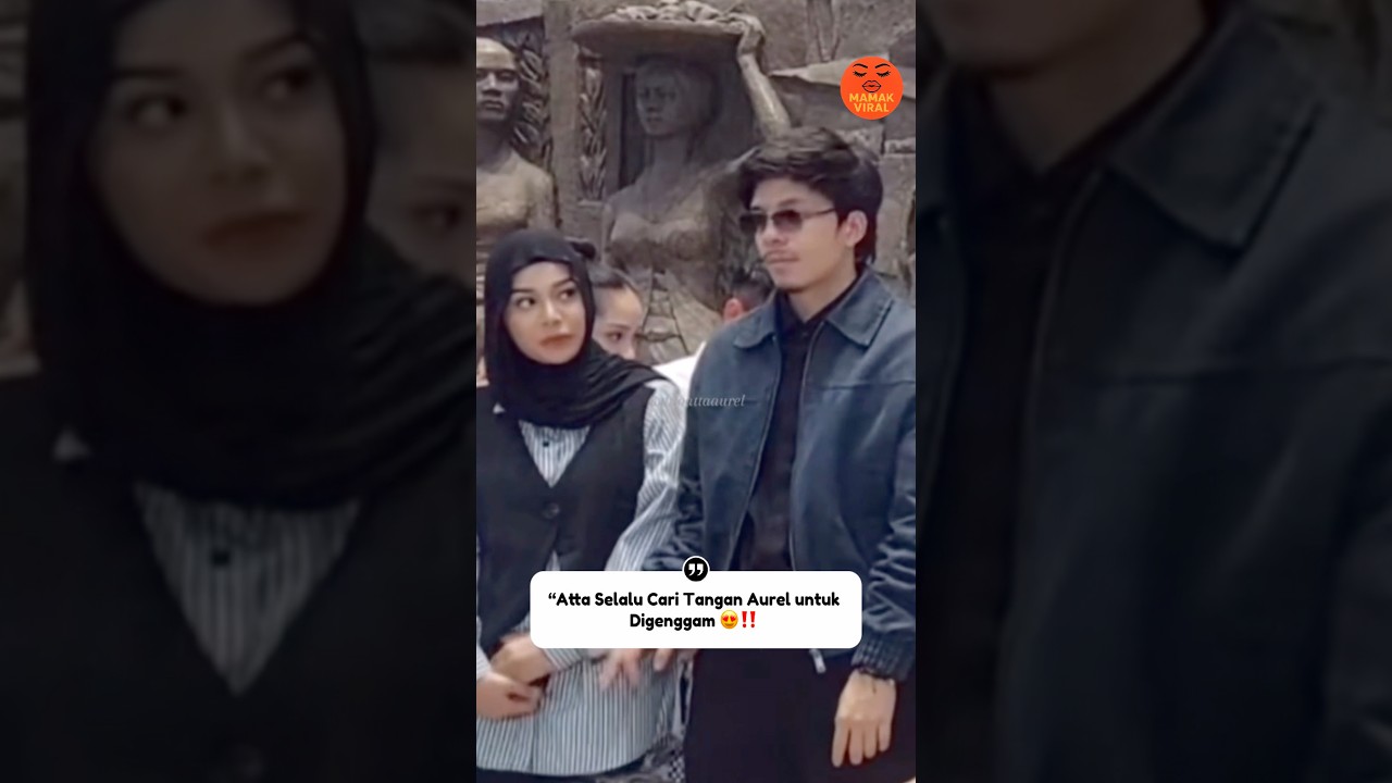 Atta halilintar selalu begini ke aurel netijen sampai komen tegas! #beritaviral #trending