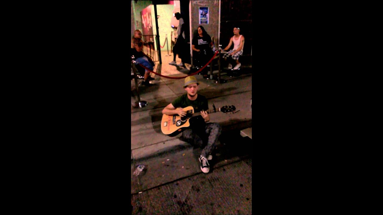 Jesse Rya outside Sector 7! El Paso , TX