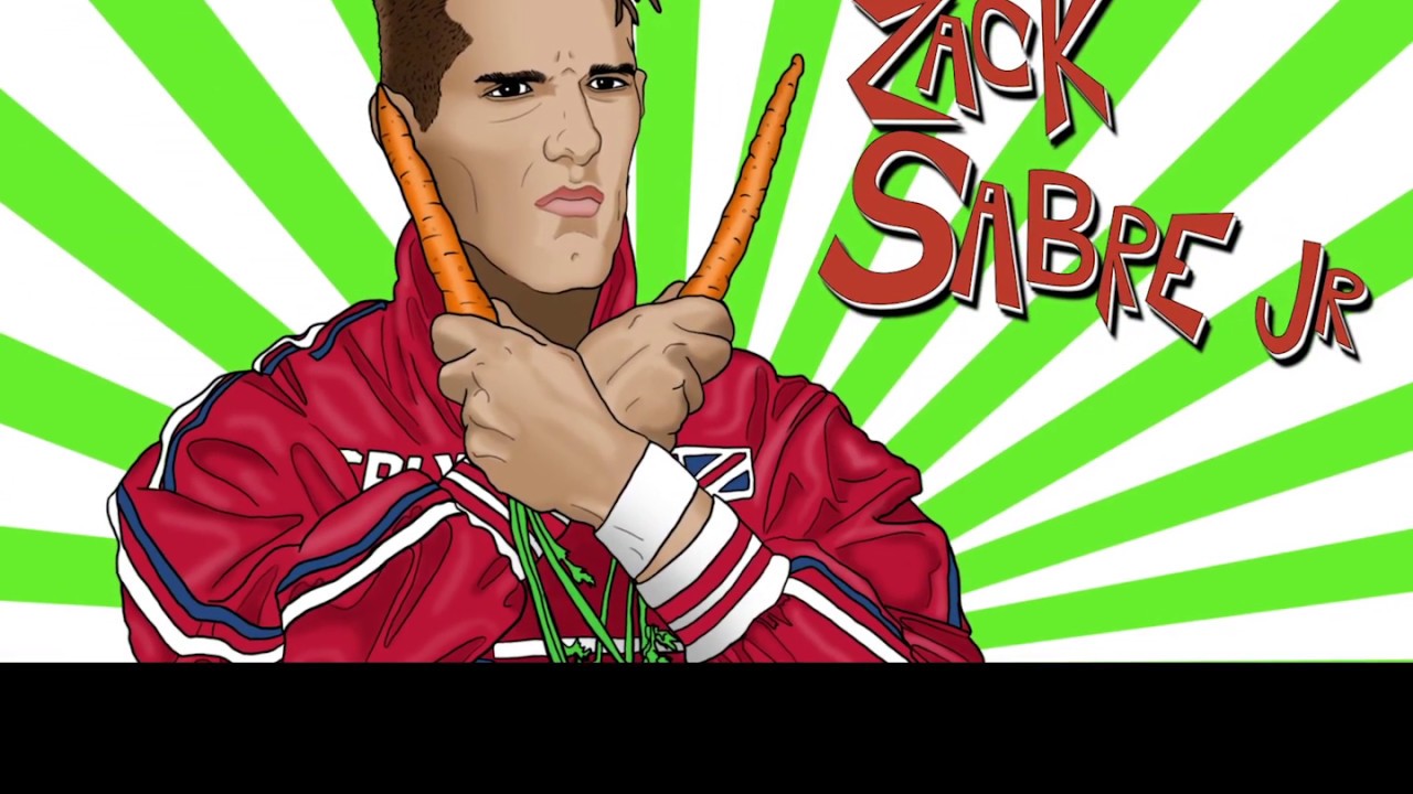 Wrestler Zack Sabre Jr. is Vegan Strong