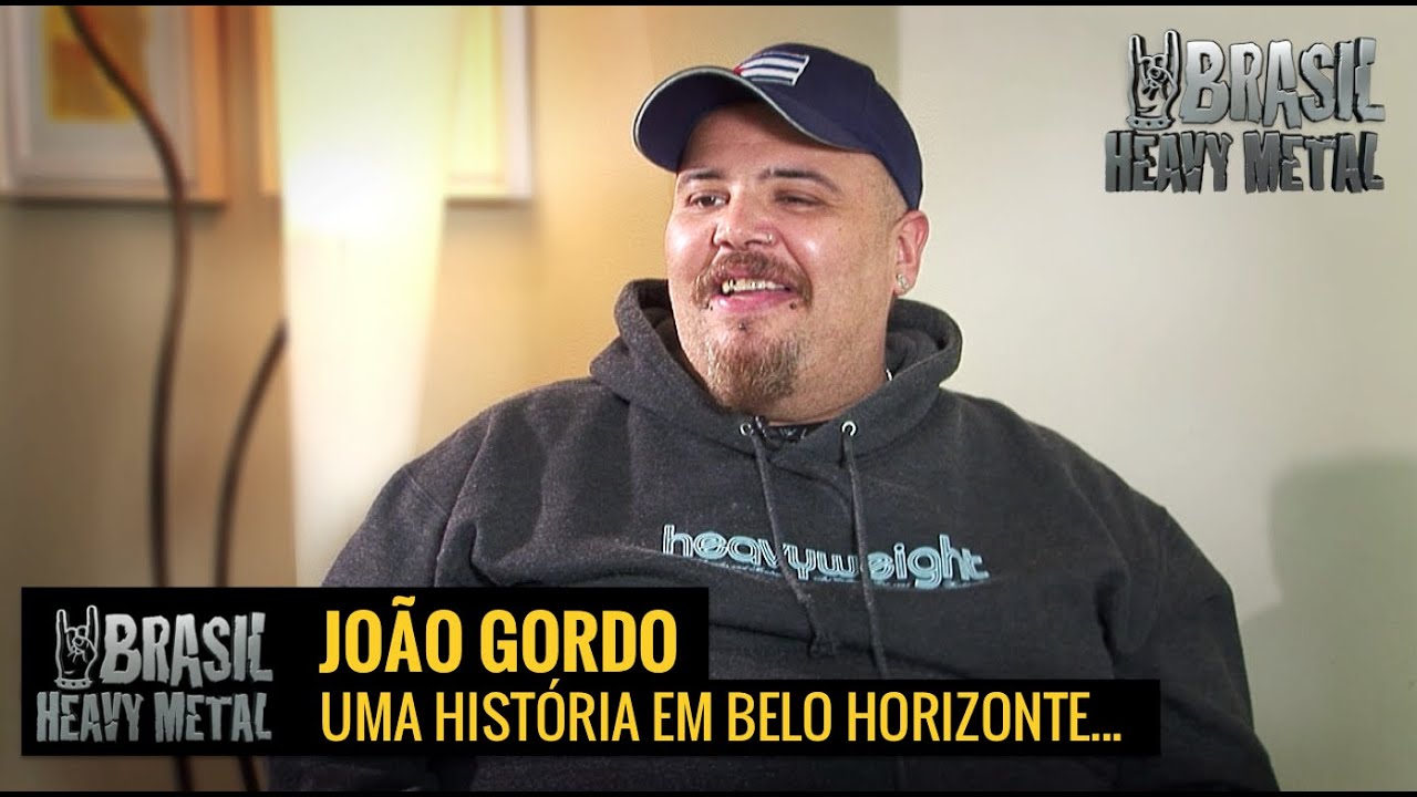 BRASIL HEAVY METAL - JO&Atilde;O GORDO