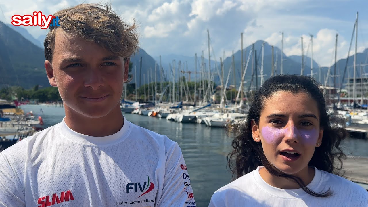 Youth Worlds Garda: Lorenzo Sirena e Alice Dessy