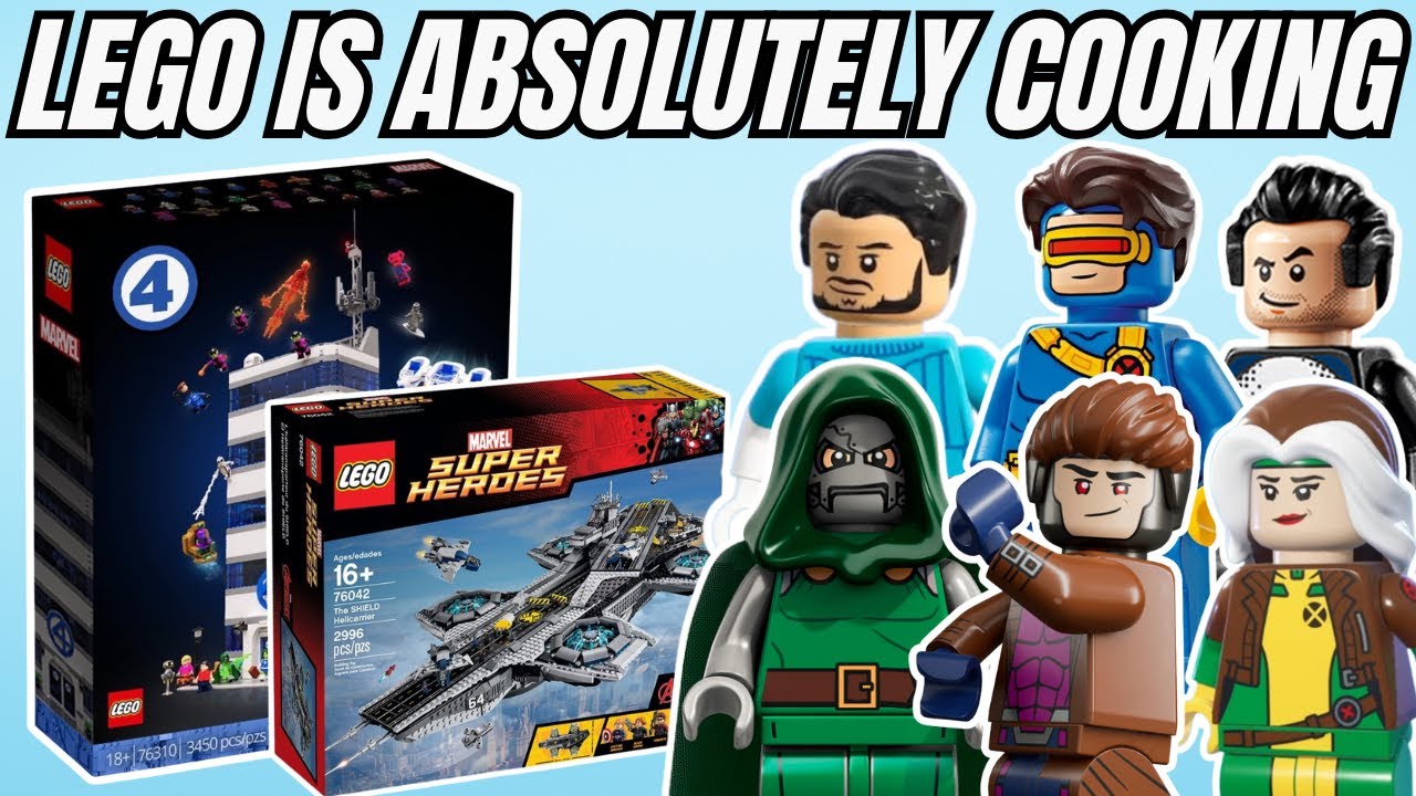 СУДНЫЙ ДЕНЬ! УТЕЧКИ ИНФОРМАЦИИ О НОВЫХ НАБОРАХ LEGO Marvel ЛЕТА 2026 ГОДА! (10 + НОВЫЕ НАБОРЫ)