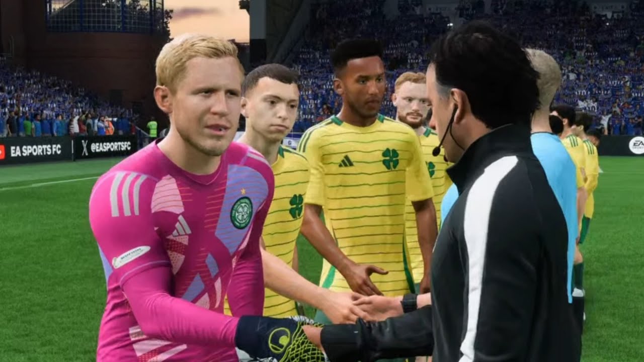 EA FC 25 - Rangers vs. Celtic | Scottish Prem | Gameplay Simulation