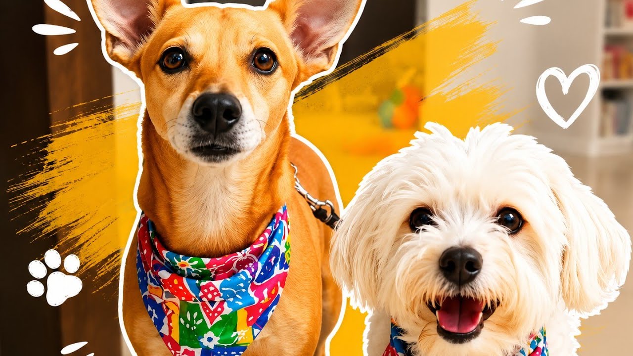 DuplinhaPets está ao vivo! Minha duplinha minha felicidade. 