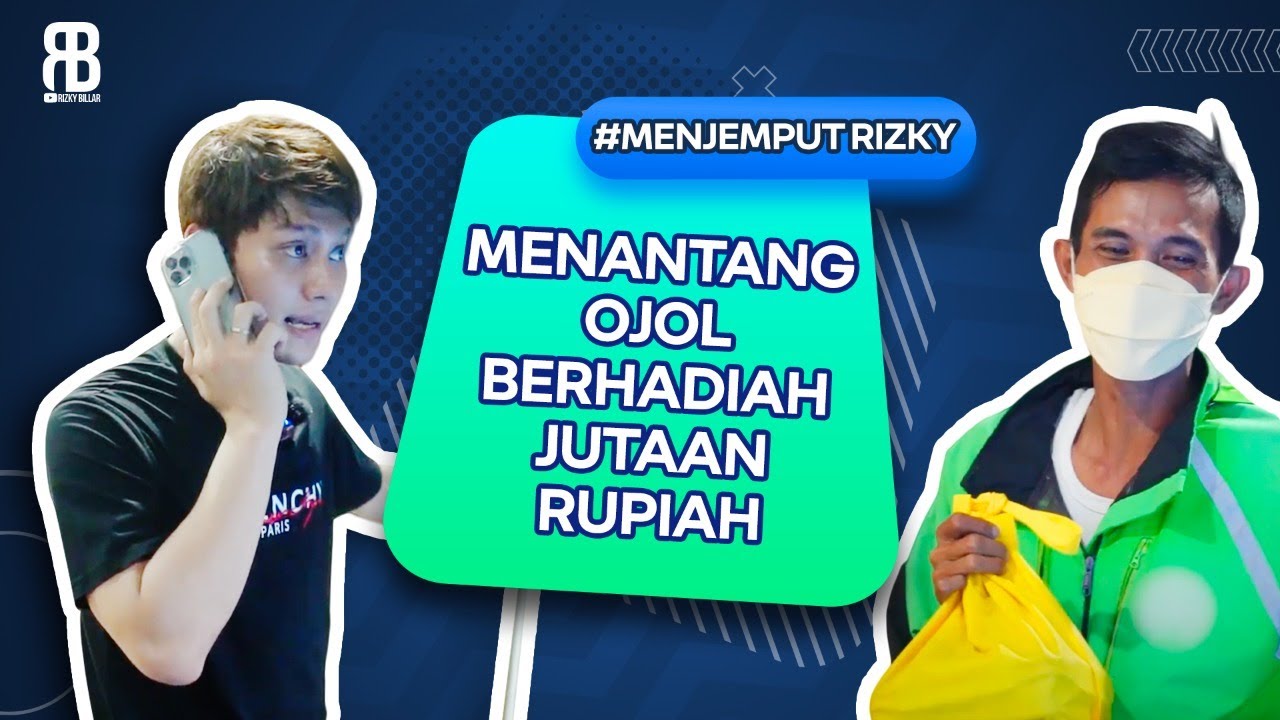 DEMI HADIAH JUTAAN RUPIAH,DRIVER OJOL BERANI DICHALLENGE MAIN BILLIARD LAWAN BILLAR!!#MENJEMPUTRIZKY