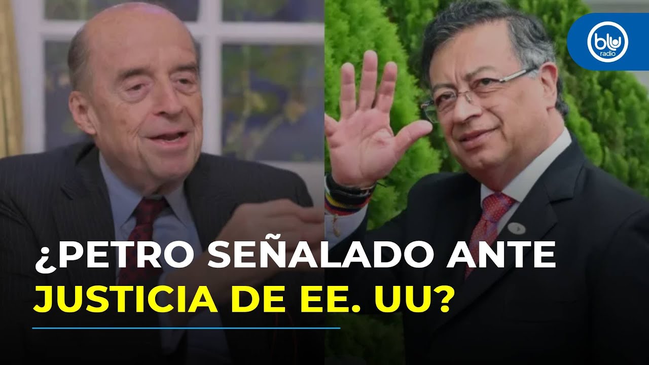 Álvaro Leyva denunció al presidente Petro ante fiscal de EEUU por disurso en Nueva York contra Trump
