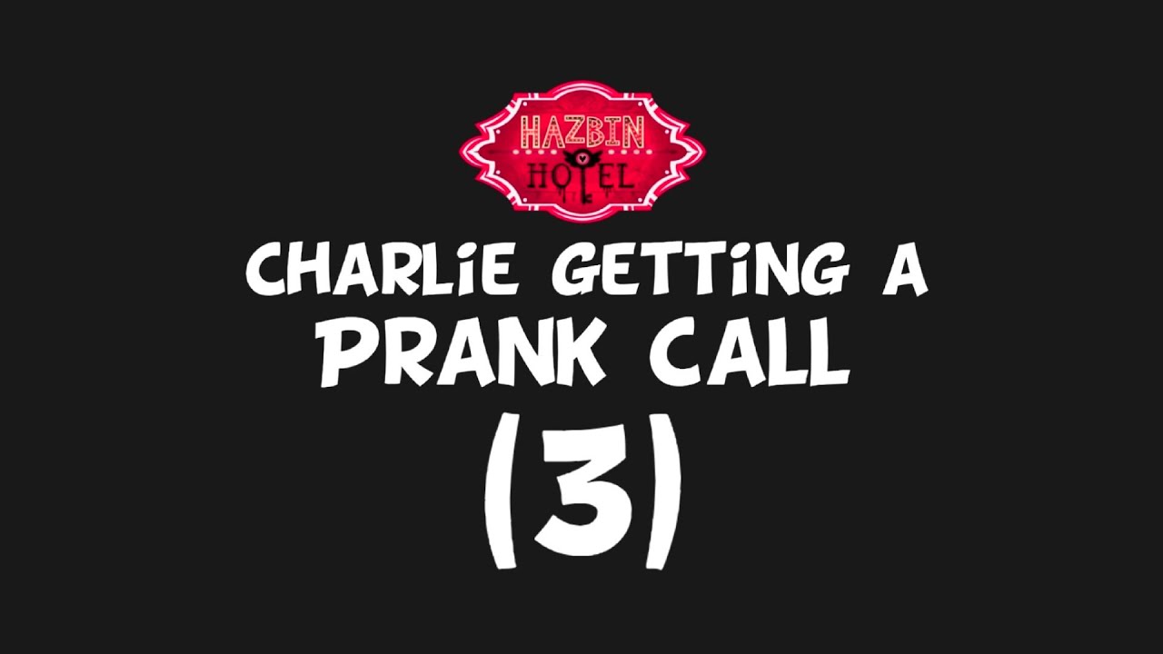 Hazbin Hotel – Charlie getting a prank call (3)©