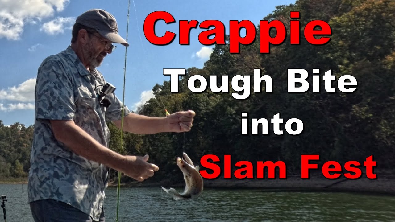 Осенний CRAPPIE LOCK JAW превращается в SLAM FEST