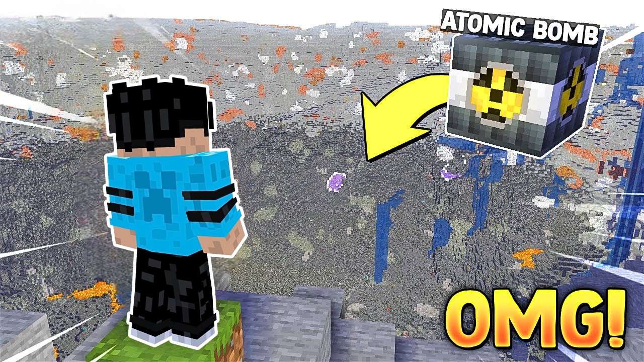 THIS  🔥TNT can Destroy the EARTH in Minecraft...