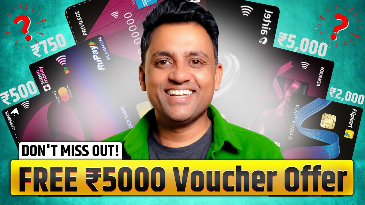 Axis Card Holders' Lottery! 🚨 How To Get Free ₹5000 Voucher? Watch Fast