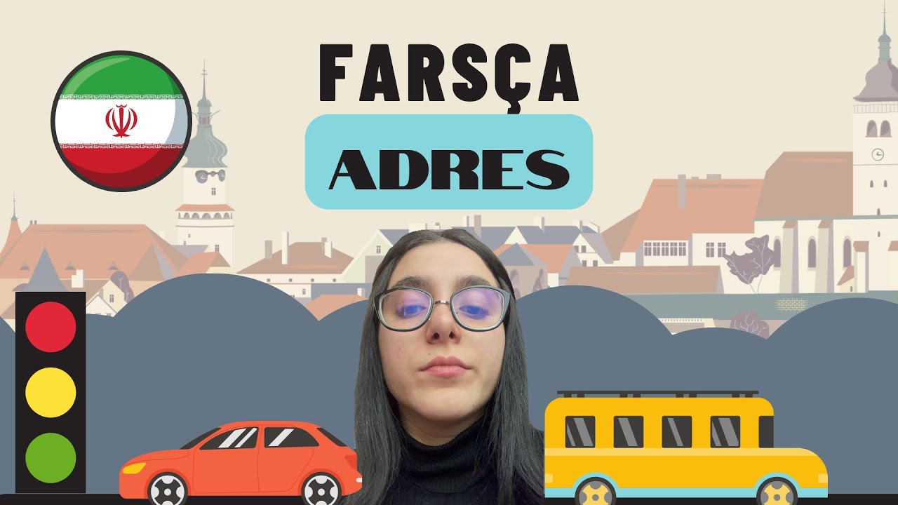#65 #farsça adres sormanın vakti geldi. Adres vermek. Birinci ders.