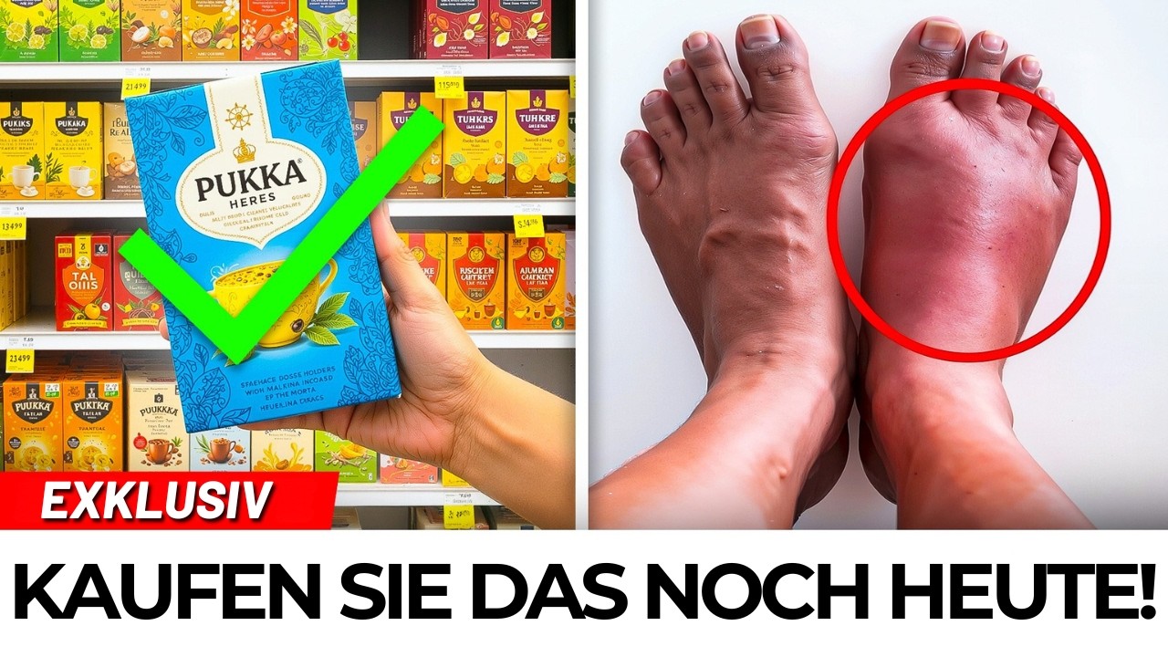 Trinken Sie Diese 8 Teemarken, Um Geschwollene Füße Zu Vermeiden