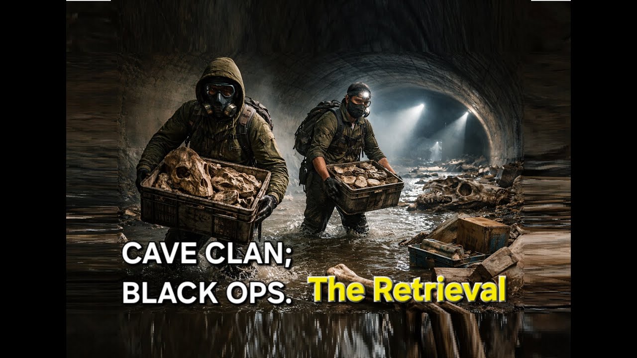 Cave Clan Black Ops: The Retrieval