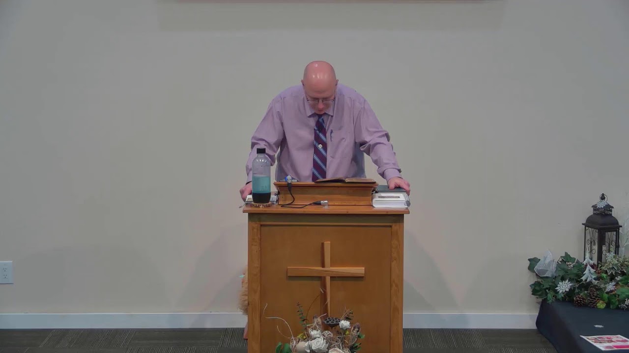 Grand Forks Baptist Church February 1, 2026
