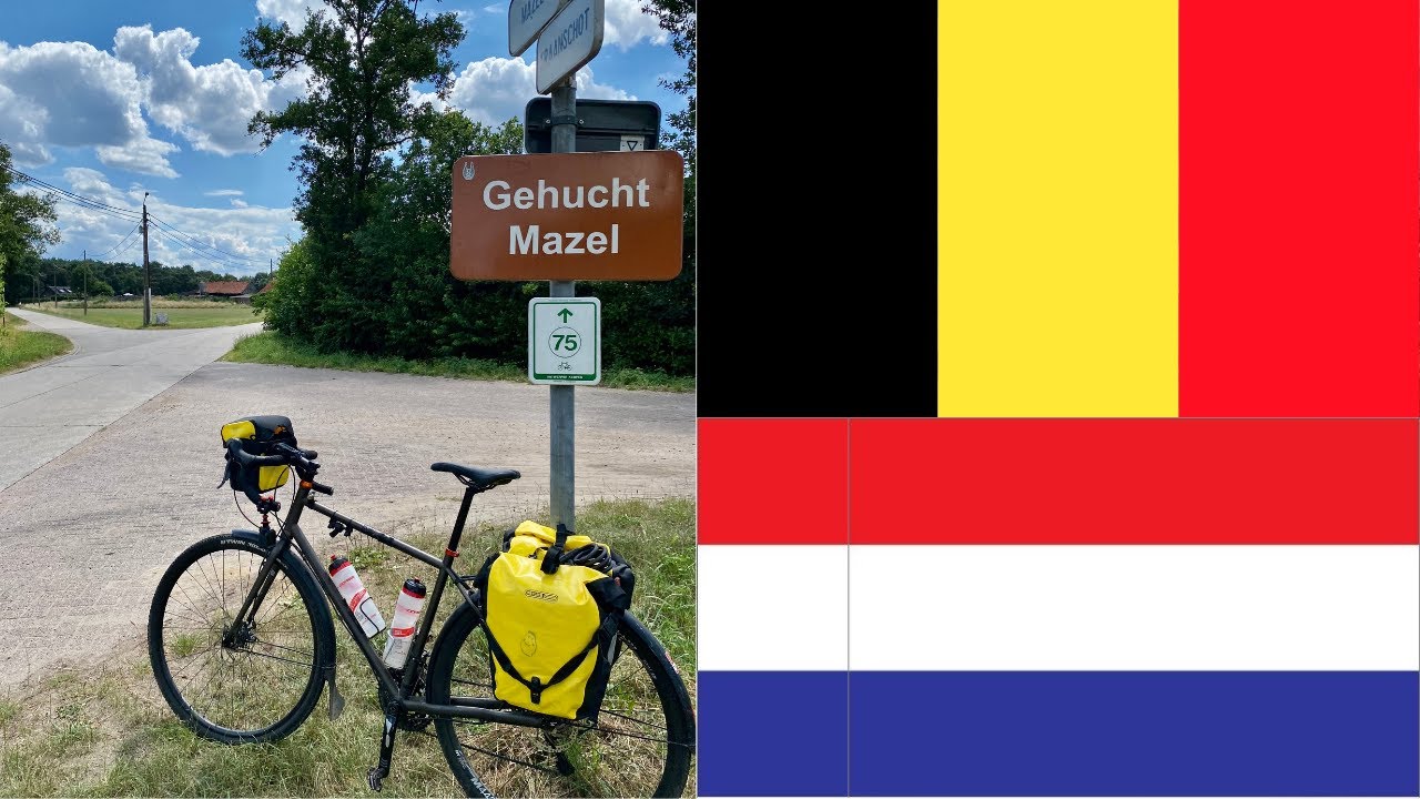 BICYCLE TOURING MINI-BREAK - BELGIUM & THE NETHERLANDS - DAY 1