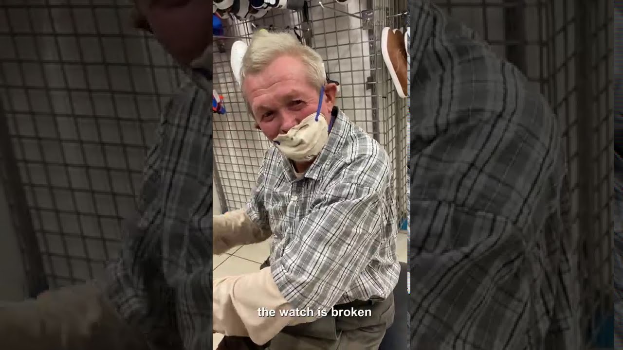 Old Man Wanted Nothing Else But His Watch Back and This Happened