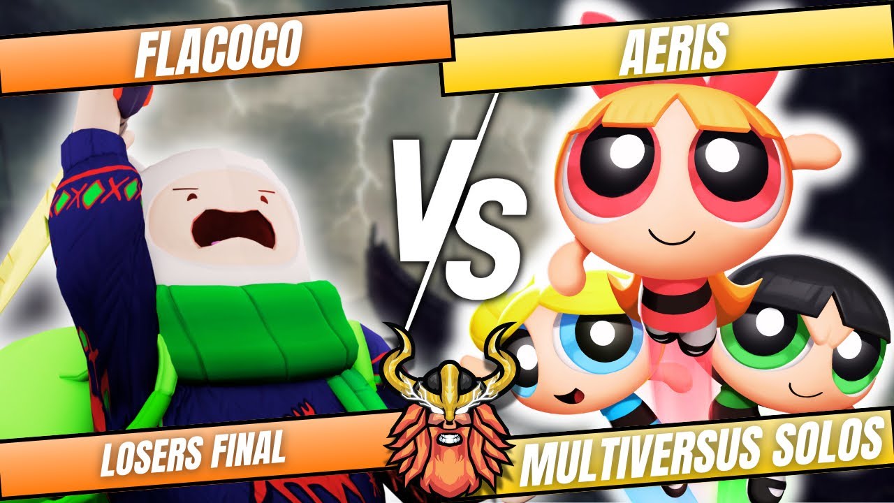 TVO Aeris vs Flacoco! WHO HAS WHAT IT TAKES TO WIN?! | (100$) The Path to Asgard #7 | Multiversus