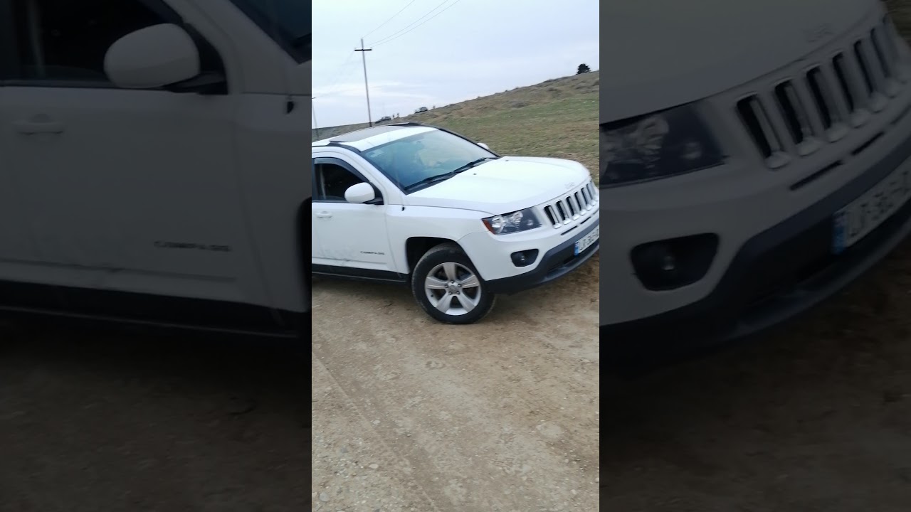 Jeep compass 4x4 diagonal test