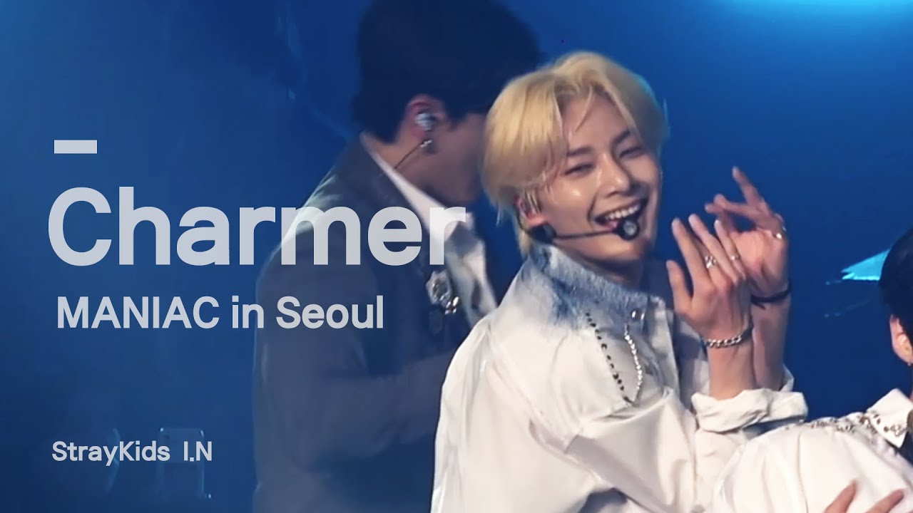220429~220501 스트레이키즈 콘서트 Charmer 아이엔 직캠 (MANIAC in Seoul)
