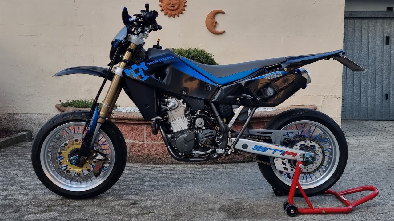 HUSQVARNA SMR 450, PURE SOUND