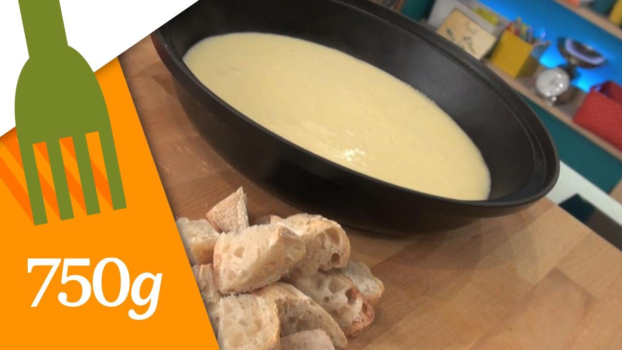 Recette de la Fondue Savoyarde - 750g