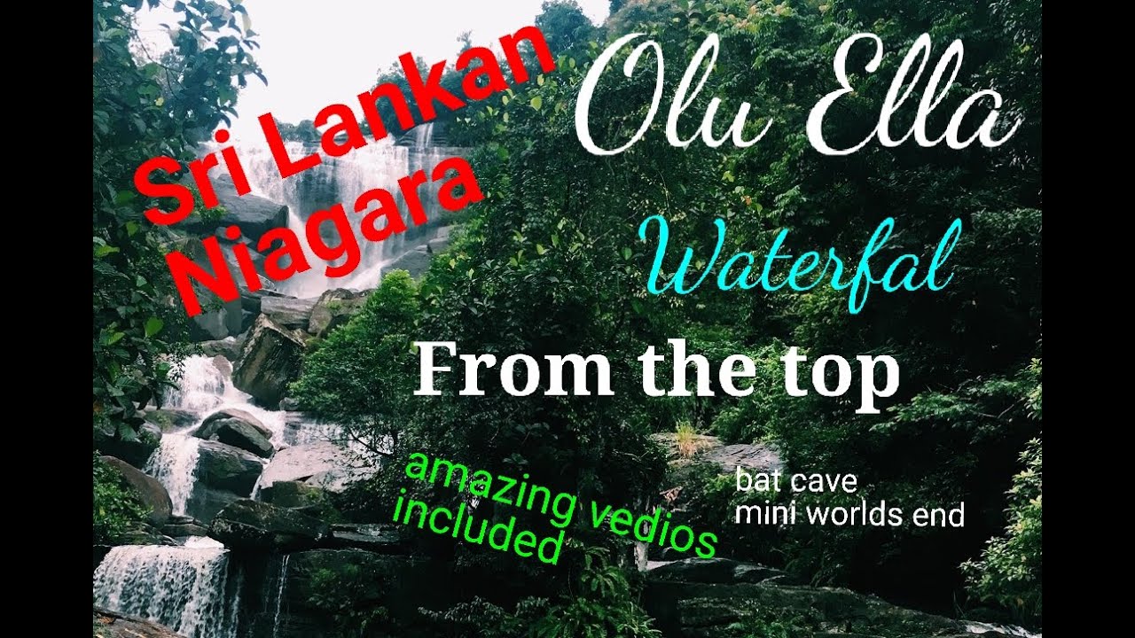 Olu Ella Water fall