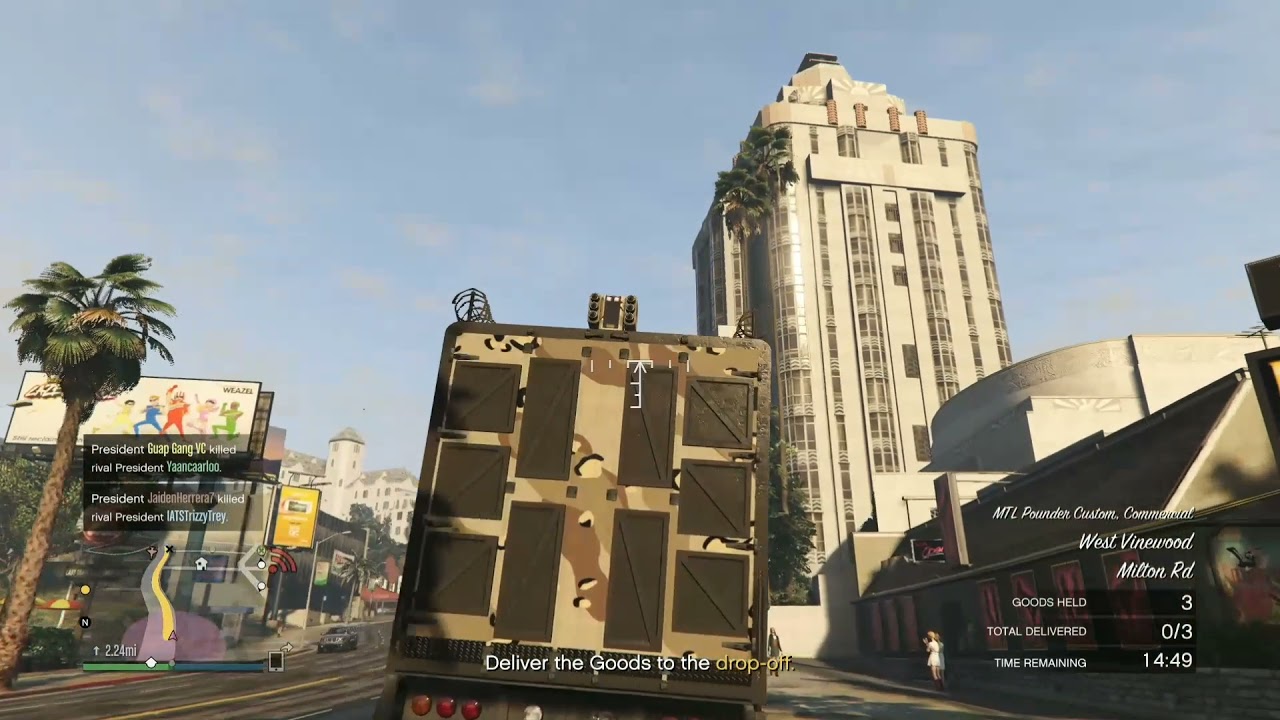 Cargo Griefer Gets DESTROYED!!! #shorts #gtav #gtaonline