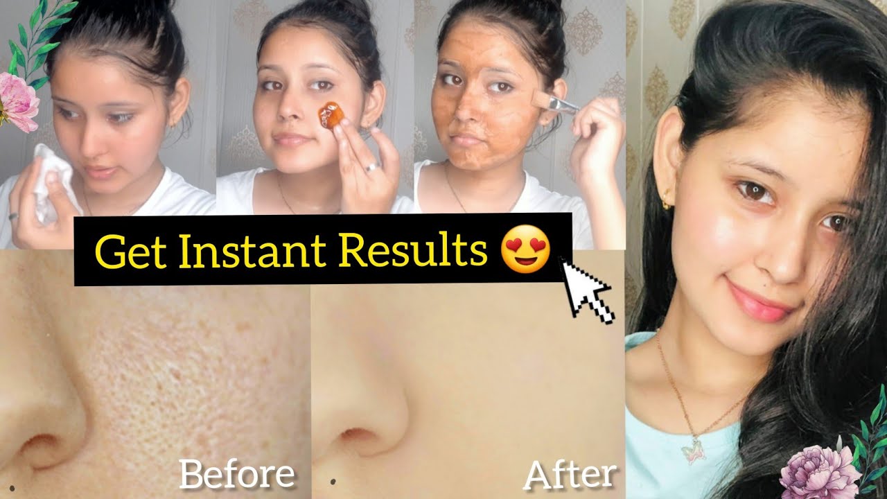 No More Blackheads / Whiteheads /Darkspots /Open Pores😍 MY DEEP CLEANSING ROUTINE | @glowfit5609