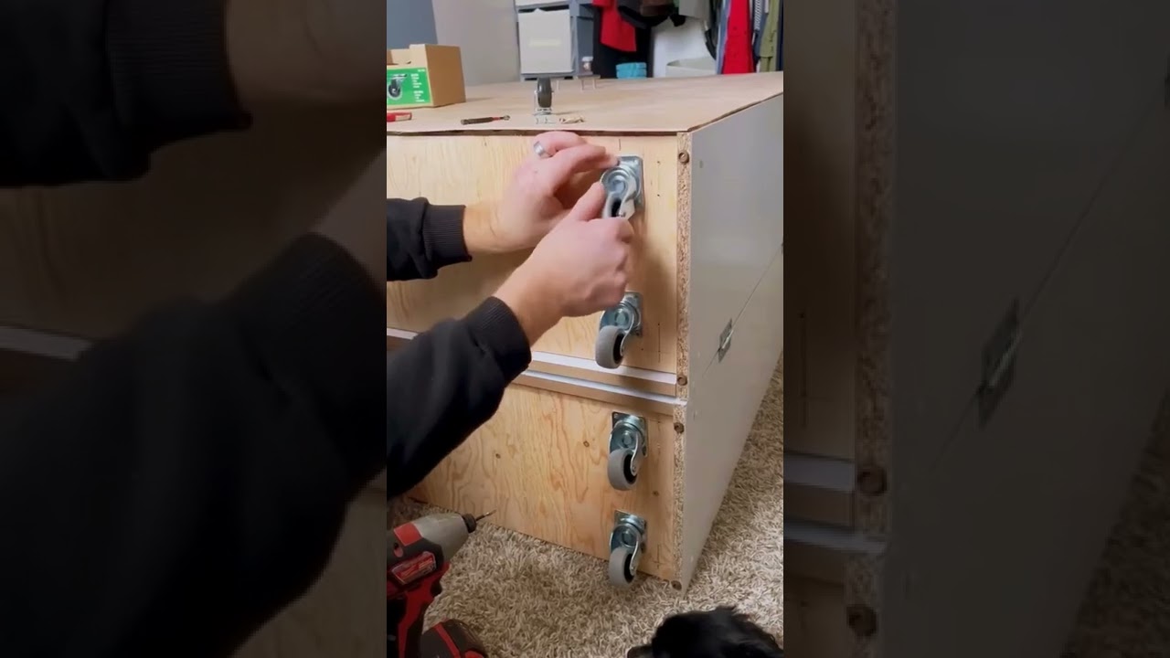 DIY Craft Cabinet