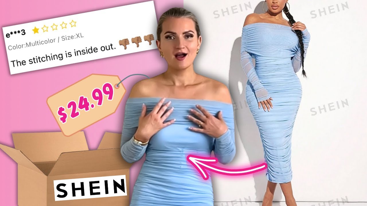 Примеряем недорогие летние платья для гостей на свадьбу от SHEIN *стоят ли они того!?*