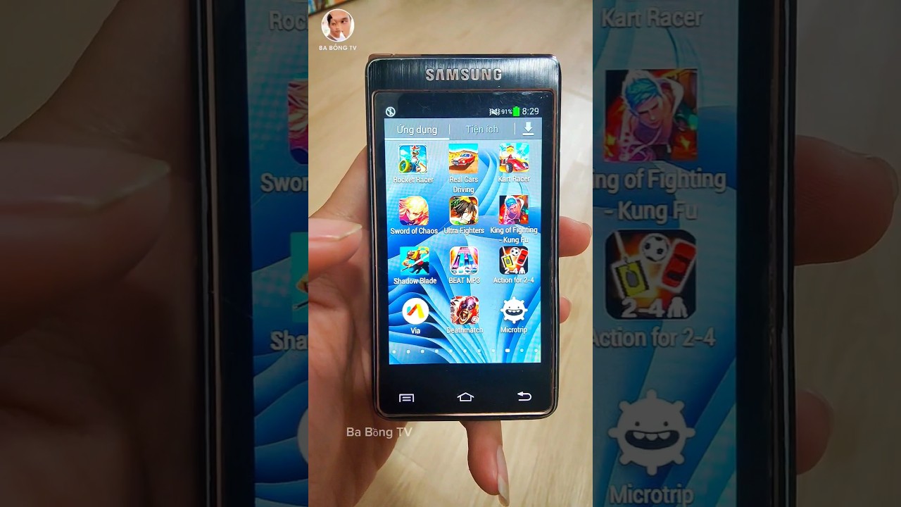 Những Tựa Game C&oacute; Thể Chơi Tr&ecirc;n Android 4.0 #shorts #games #samsung