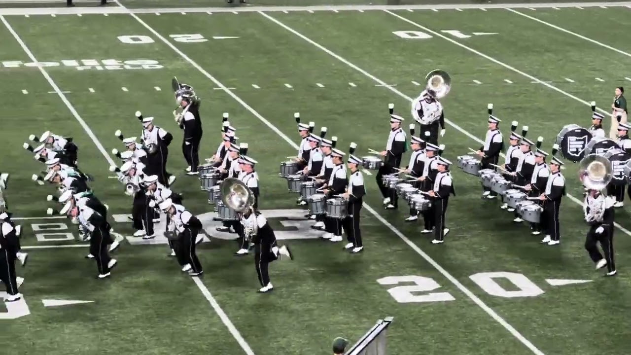 Ohio University Marching 110 - Leavin' the Shoe - 9/13/25