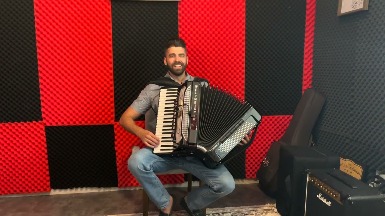 Benny Ratiu Accordion - Nadejdea mea e-n Dumnezeu