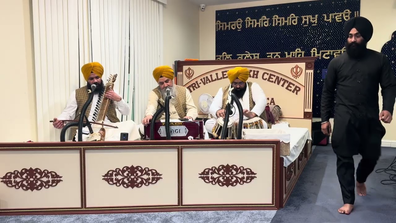Raag Sorath Gur Bhetat Man Omaha by Dr. Gurnam Singh Ji