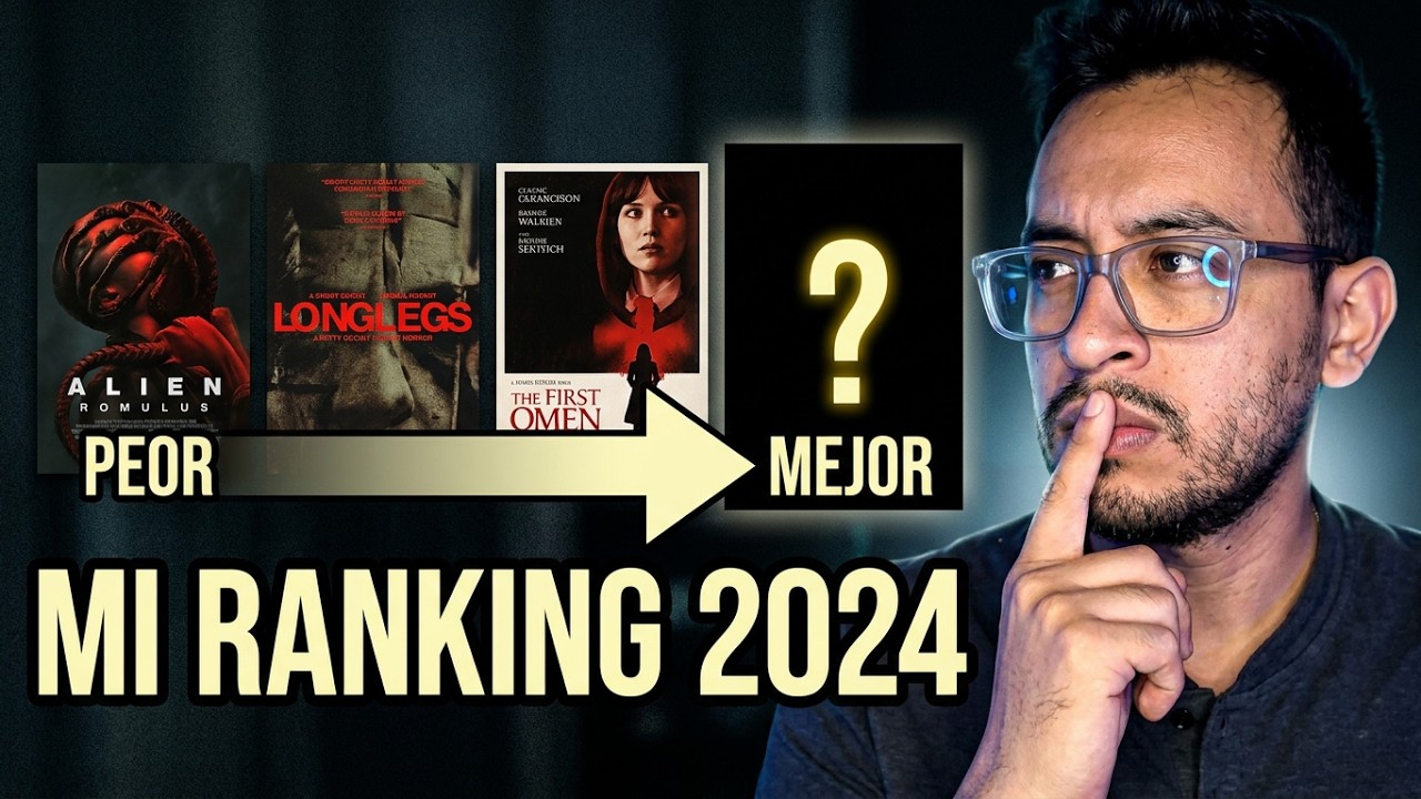 Todas las películas de TERROR de 2025 que vi - PEOR A MEJOR