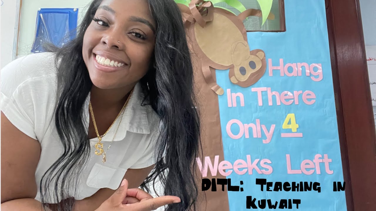 Teaching in Kuwait | Come to Work with me | DITL | Teacher Life