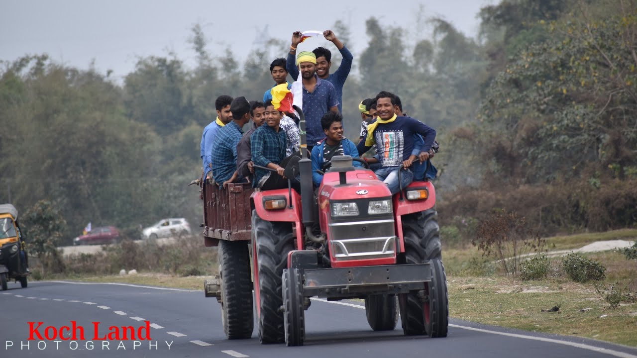 Latest Kamatapuri Video Song||ST & Kamatapur Movement Gana Somabesh at Dimalgaon,Kokrajhar