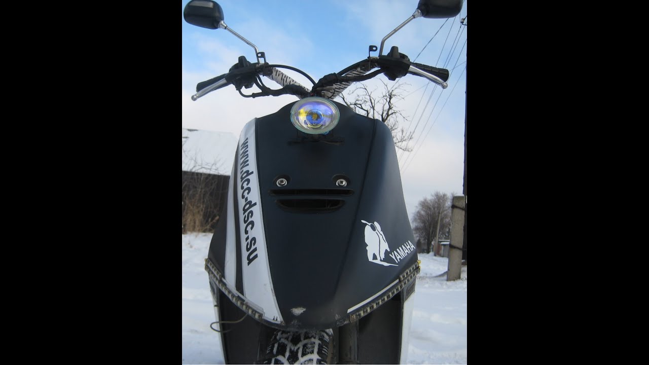 Yamaha Jog Artistic Spec