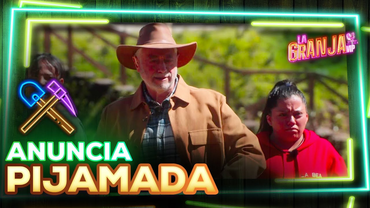 ¡Buenas noticias! El Tío Pepe anuncia que los granjeros tendrán una pijamada