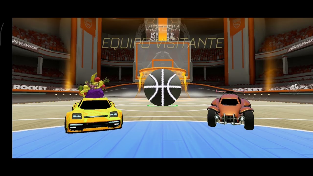 Rocket League pero es basketball y soy muy bueno😆😆