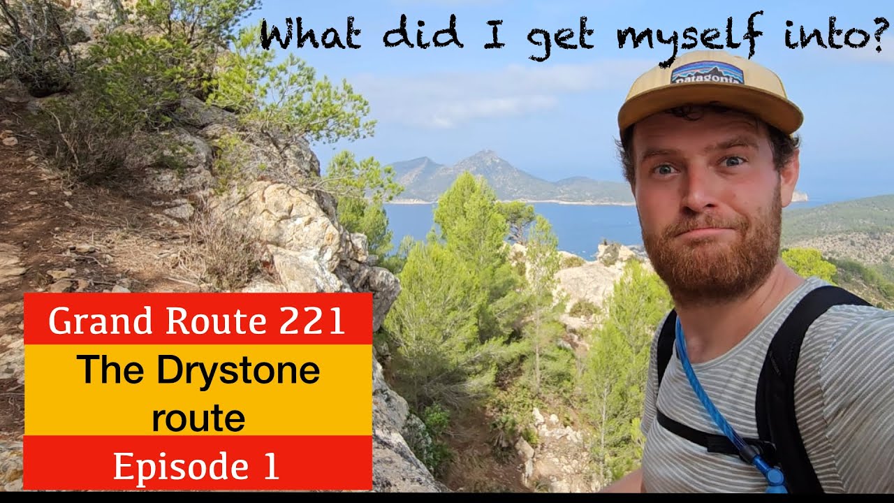 GR 221 - The Drystone Route | I'm not lost... |  Part 1
