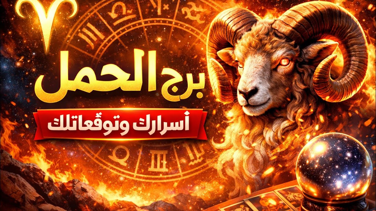برج الحمل 🌹قرار صحيح سوفه تأخذه في الوقت المناسب 👌 عرفت الحب الحقيقي انت إلي كسبان فرحه من