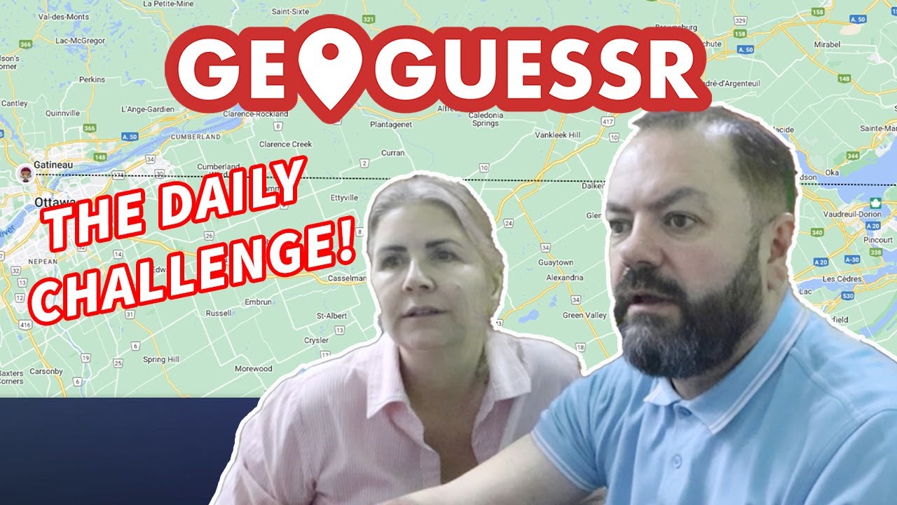 GEOGUESSR | DAILY CHALLENGE! BRITISH COUPLE