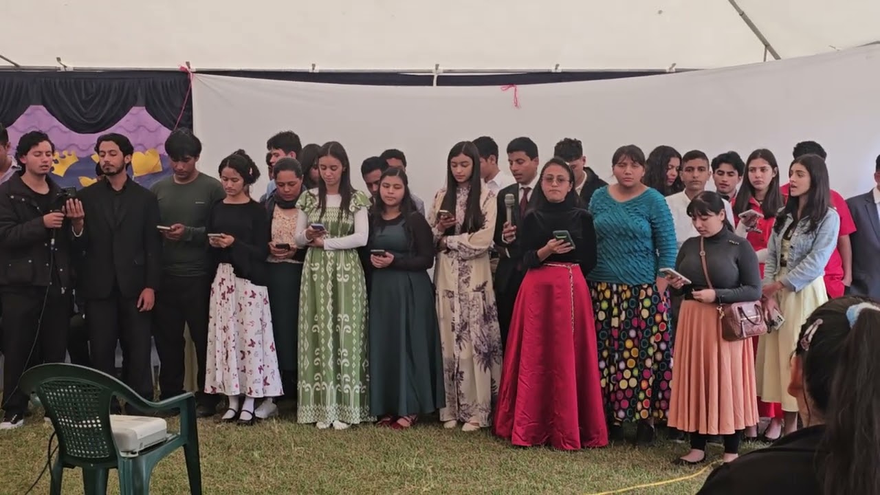Cristo y yo #41, Himanario Juvenil, SMI Juvenil El Salvador. Enero 2026 