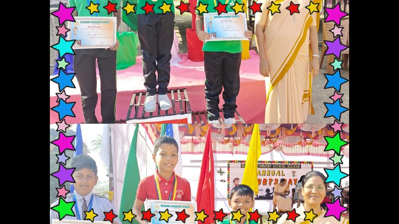 Annual Sports Day 2025-26 Bethany convent school Kolkhe 