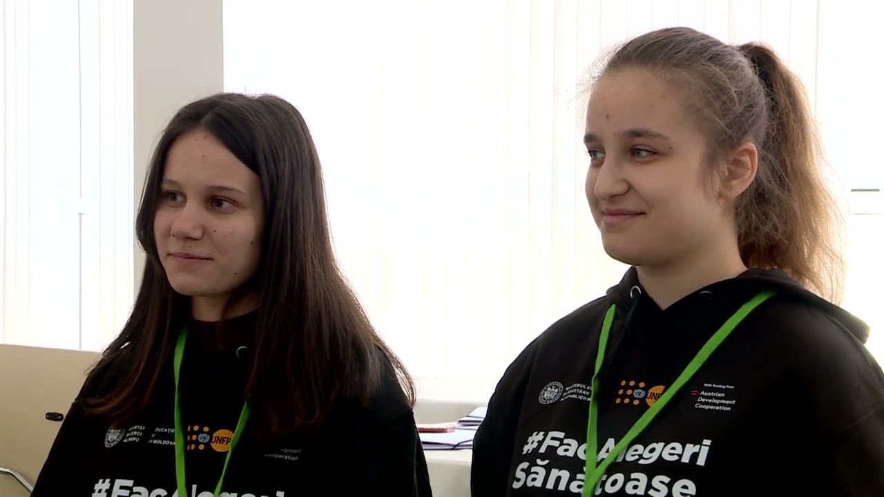 Reteaua de Educatori de la Egal la Egal. MeseriAsii. Aprilie 2023
