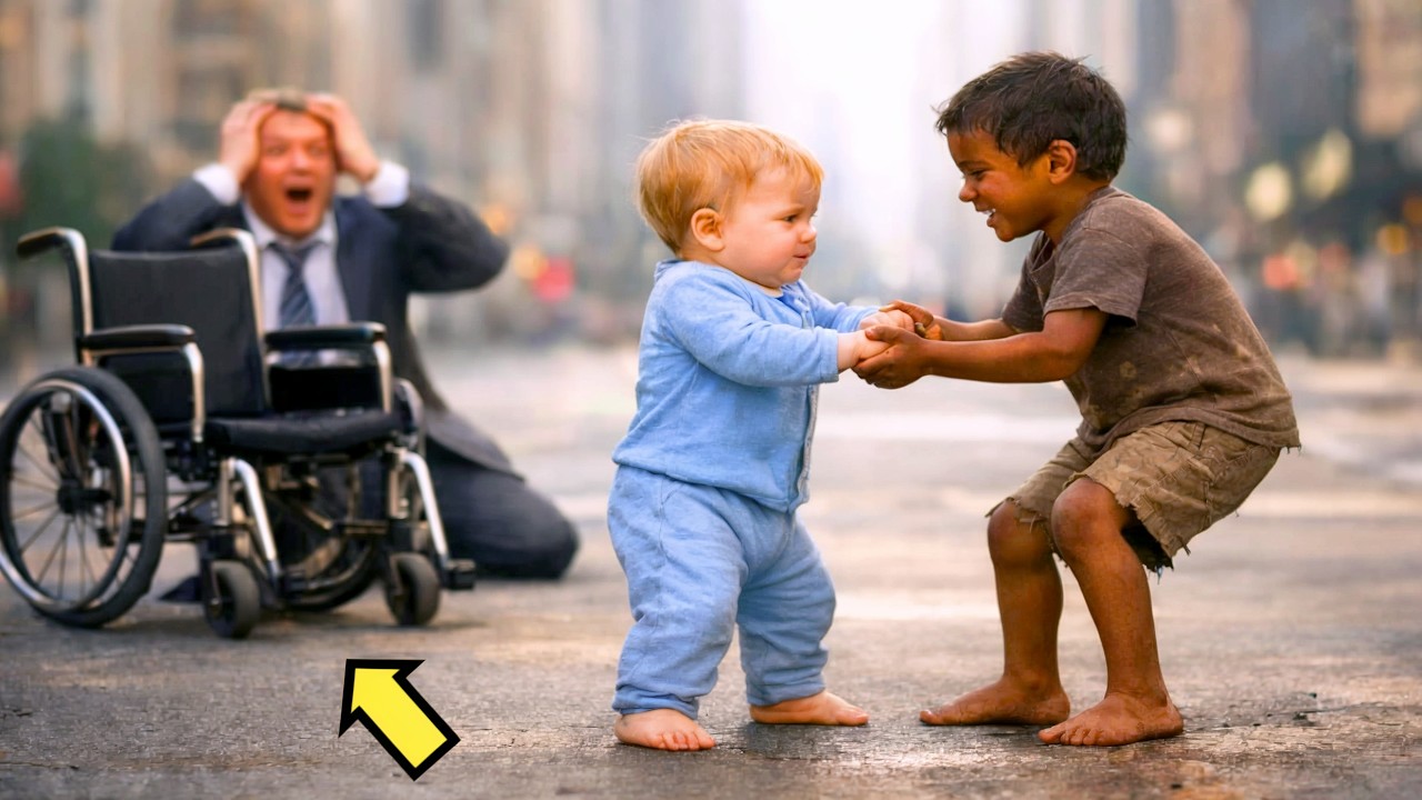 SIE GABEN DEM SOHN DES MILLIONÄRS NUR NOCH 4 TAGE… DOCH EIN STRASSENJUNGE ÄNDERTE ALLES