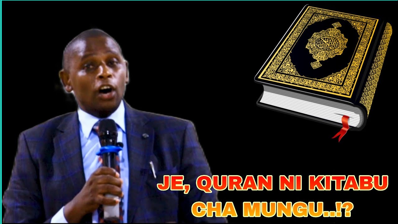 HOJA NZITO ZA MCH. NDACHA: JE, QURAN NI KITABU CHA MUNGU? ATOA CHALLENGE KWA WAISLAMU