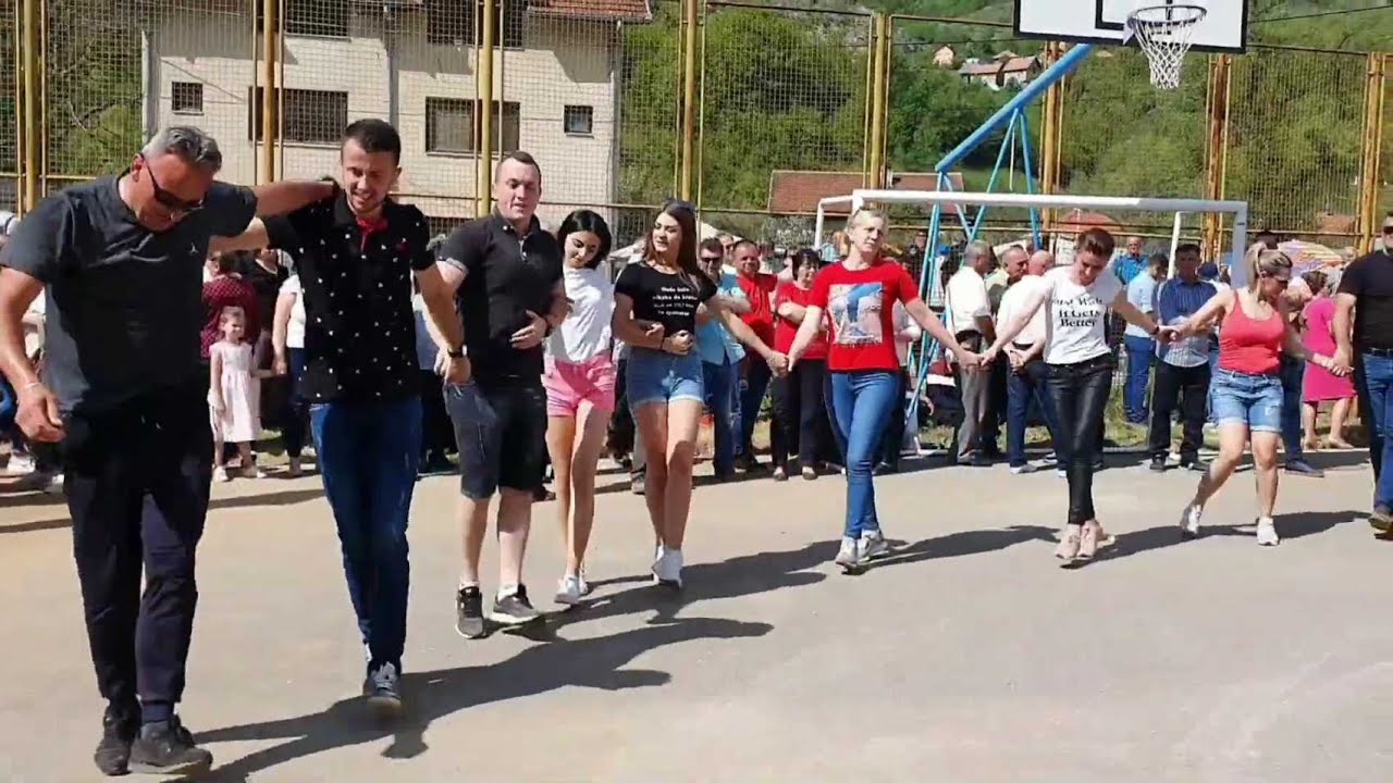 🔴 Delijas kod Trnova - Ismir Kašić kolo vodi - Amko Bend - Bosanski teferic