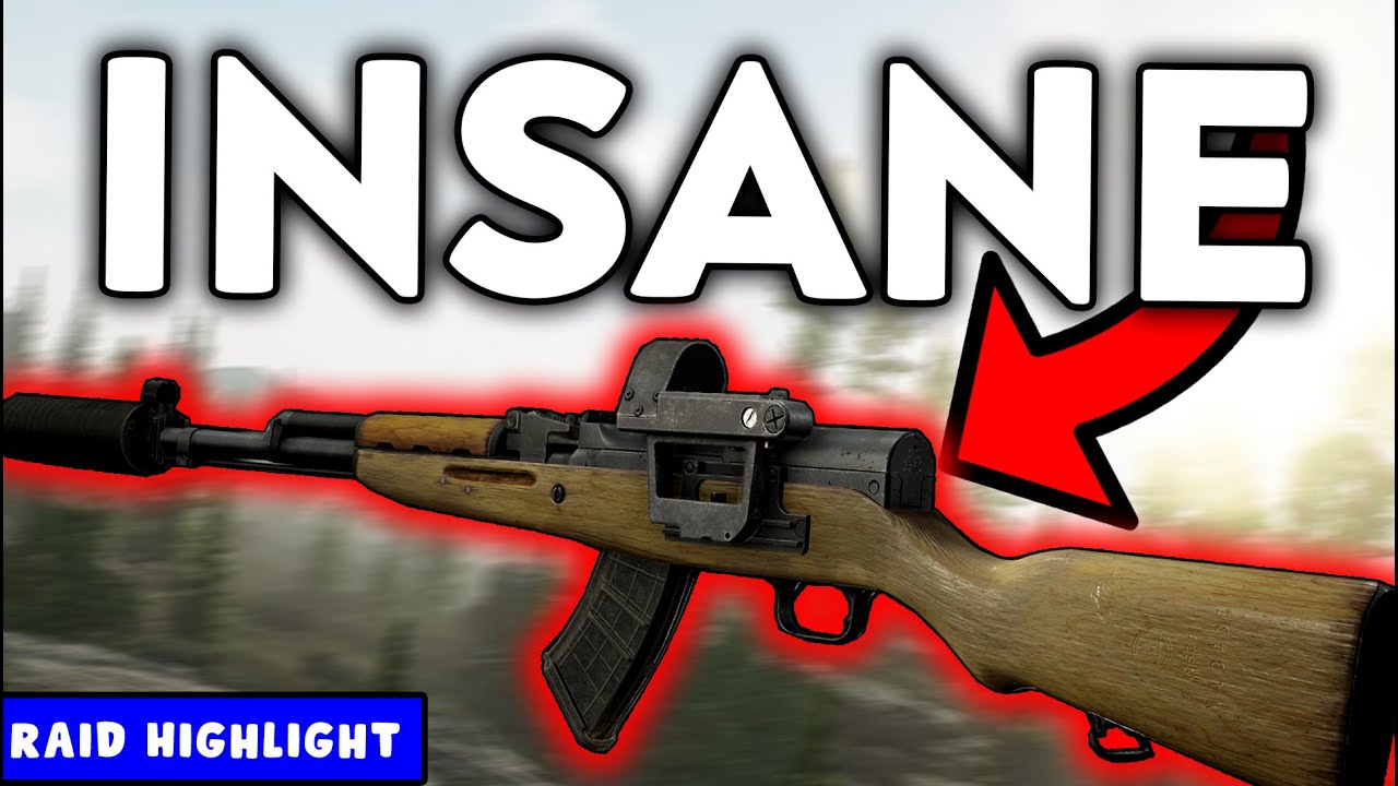 I Took This SKS To Labs - Tarkov Highlights